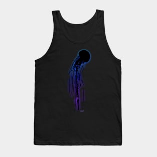 Jellyfish glow Tank Top